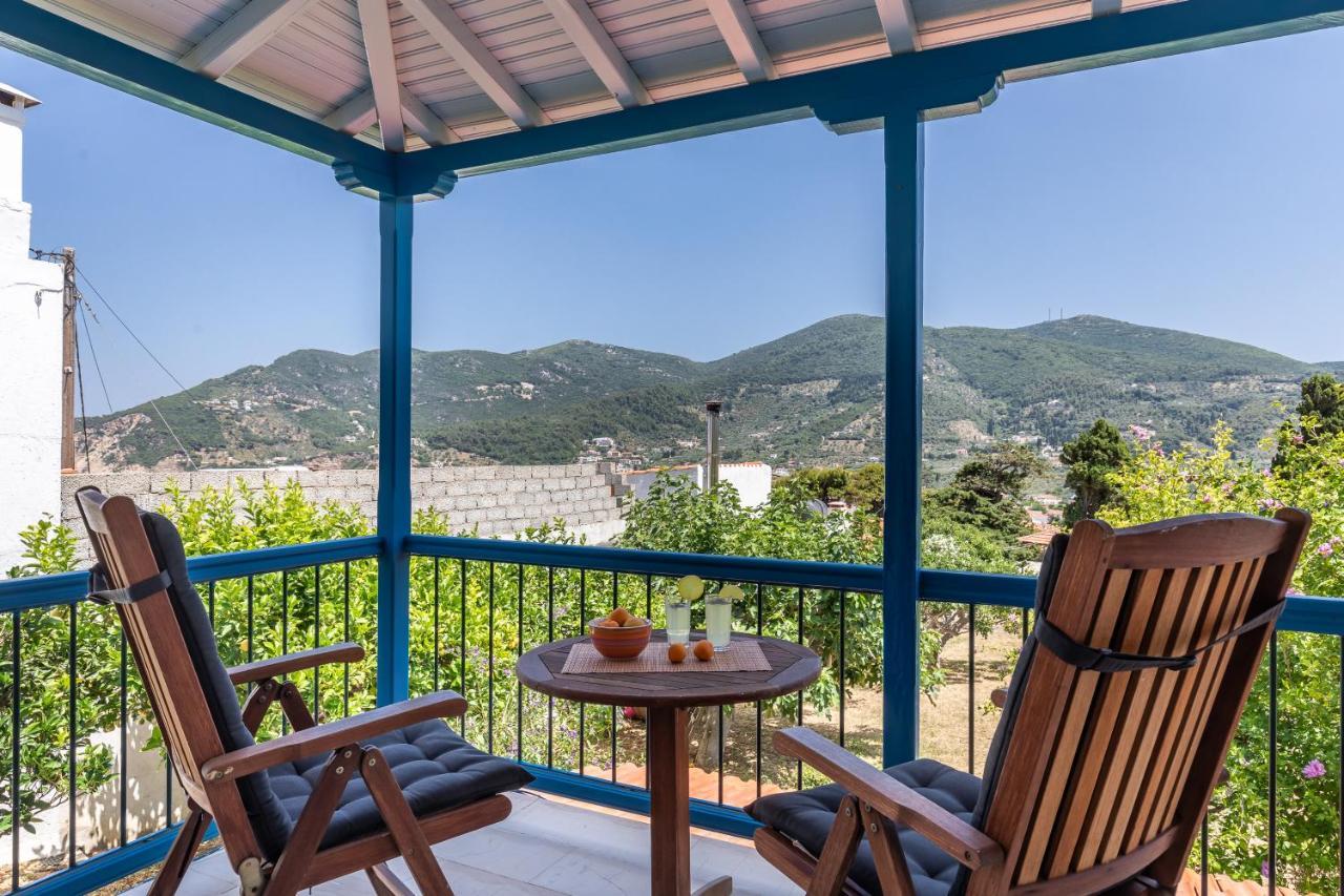 Lina Apartments Skopelos Exterior foto