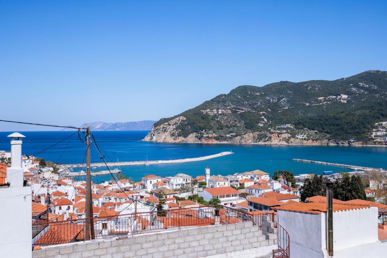 Lina Apartments Skopelos Exterior foto