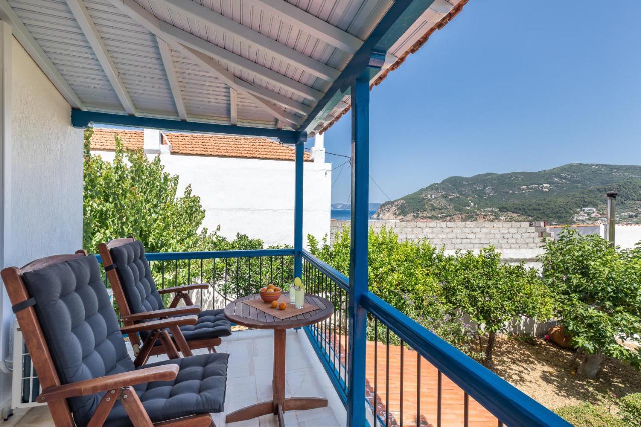 Lina Apartments Skopelos Exterior foto
