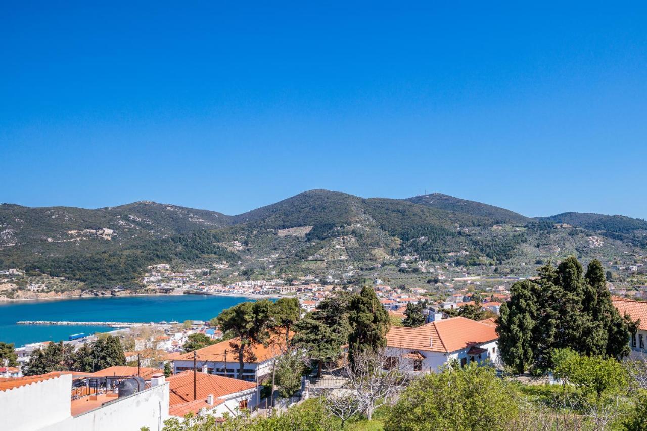 Lina Apartments Skopelos Exterior foto