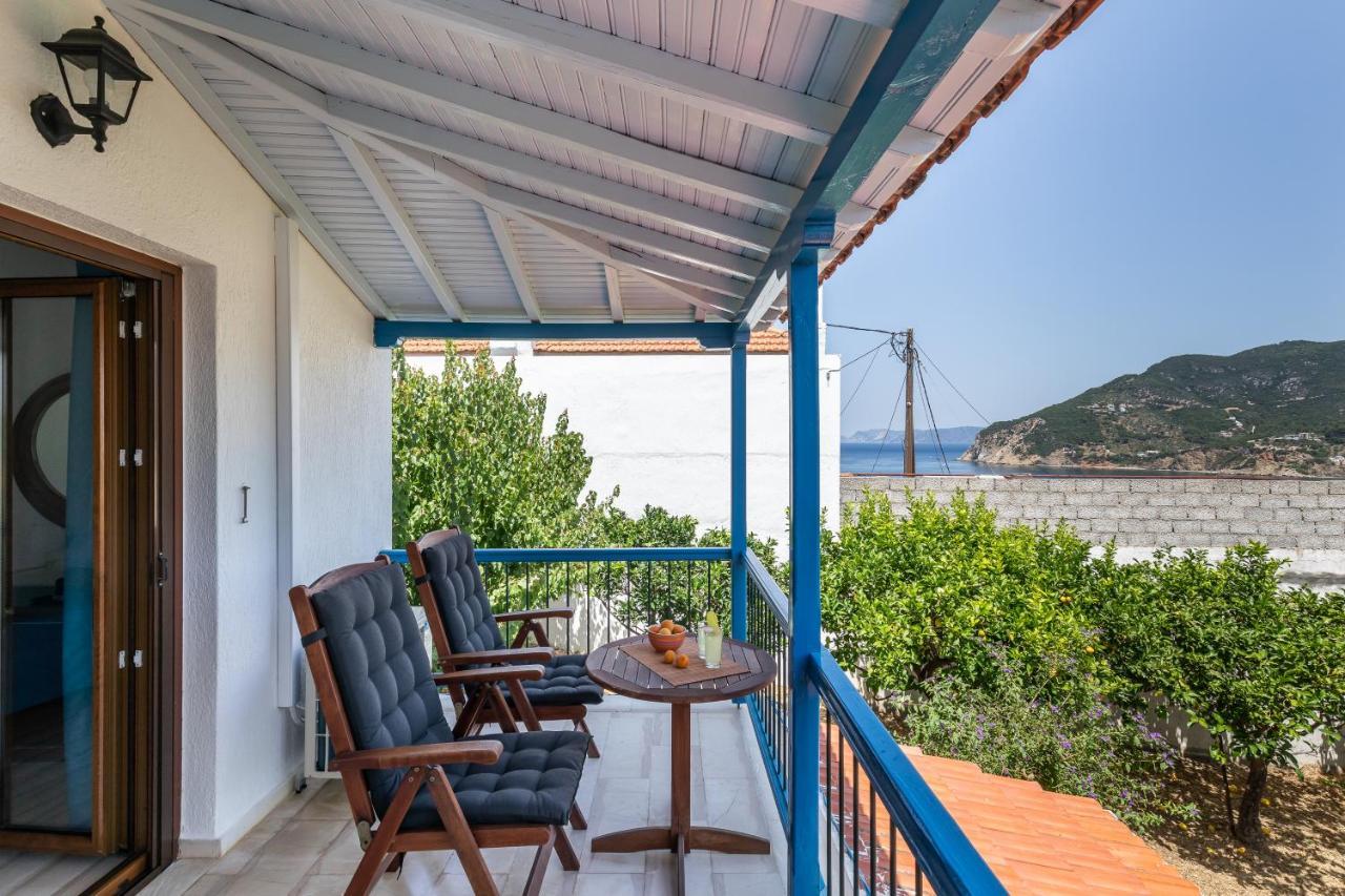 Lina Apartments Skopelos Exterior foto