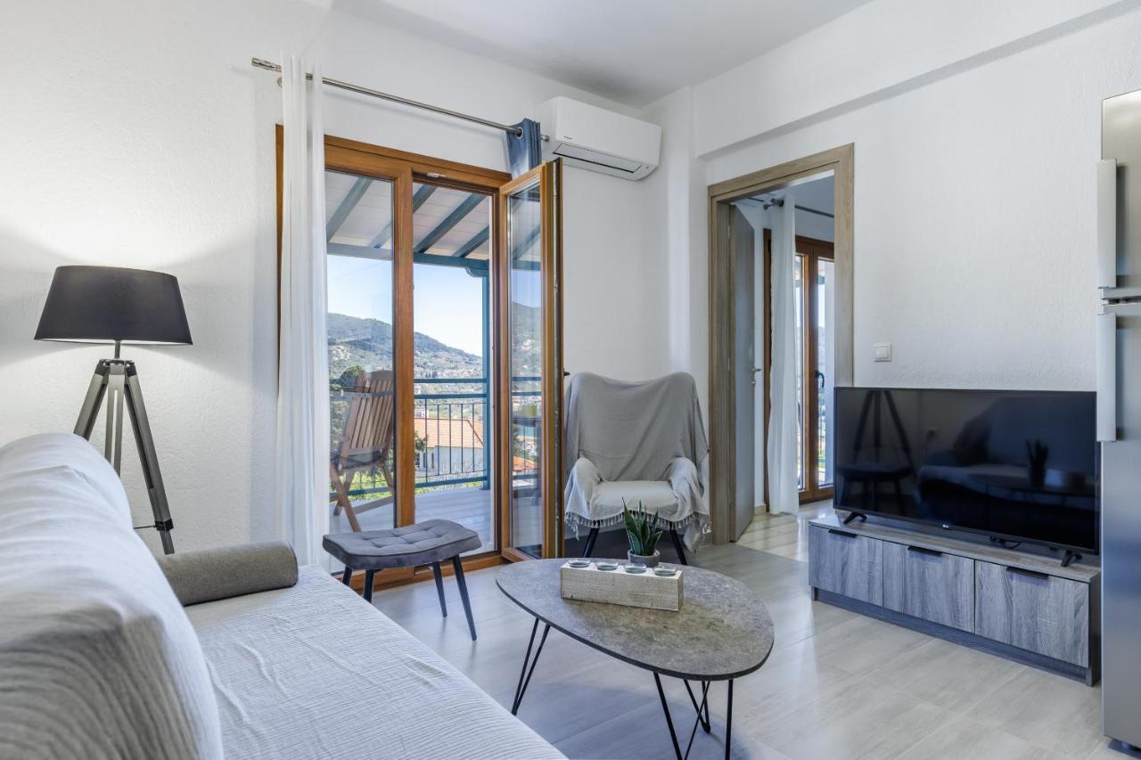 Lina Apartments Skopelos Exterior foto