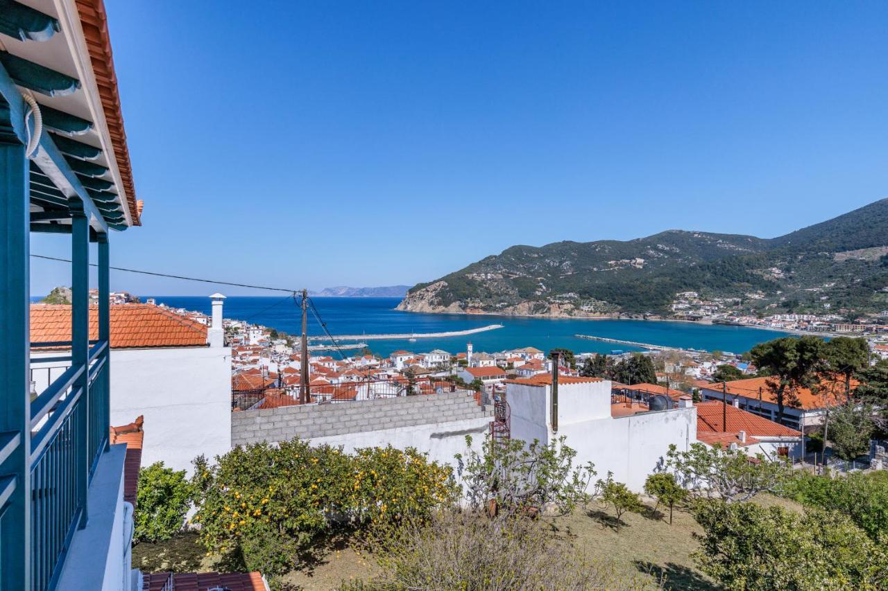 Lina Apartments Skopelos Exterior foto