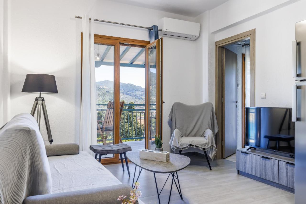 Lina Apartments Skopelos Exterior foto