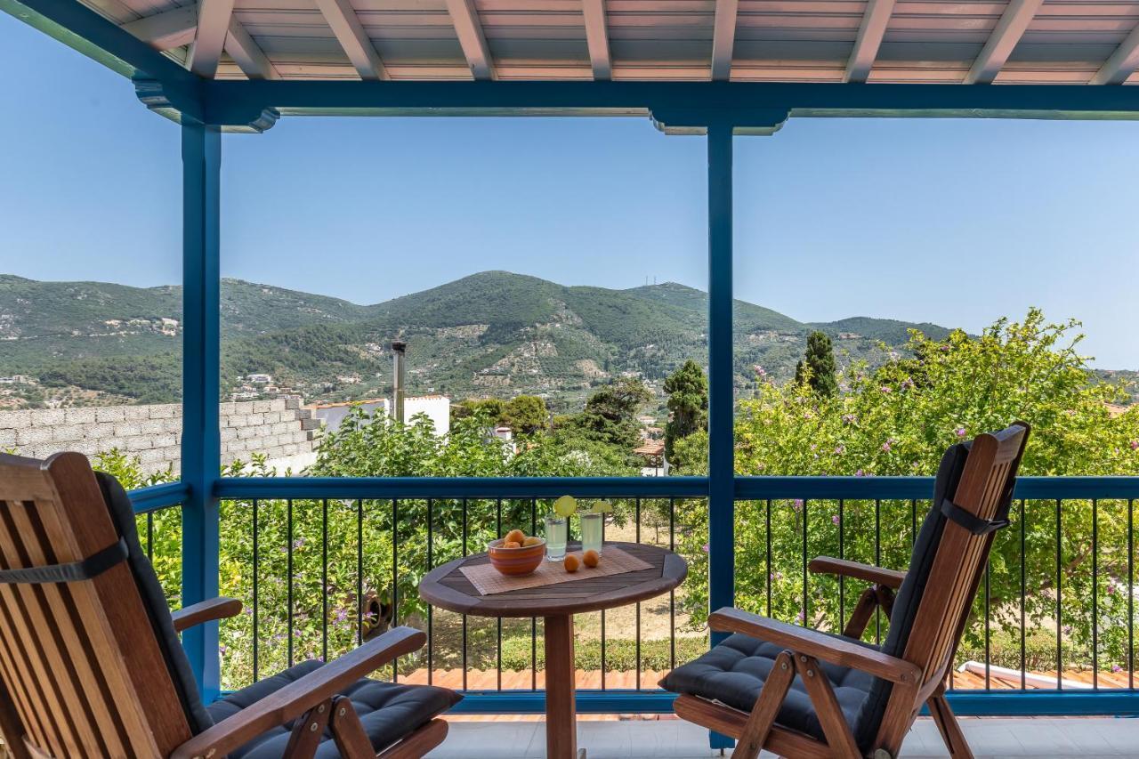 Lina Apartments Skopelos Exterior foto
