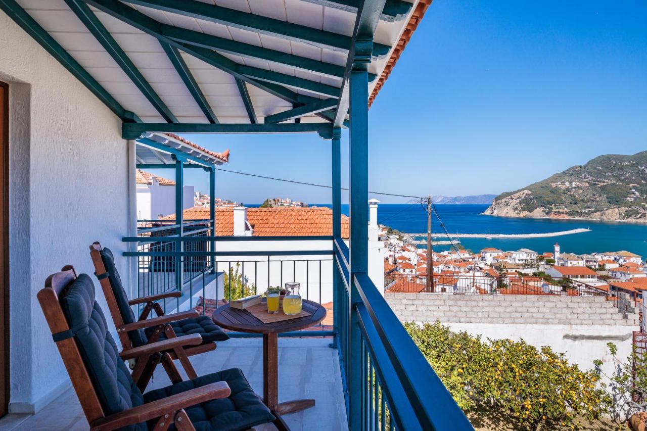 Lina Apartments Skopelos Exterior foto