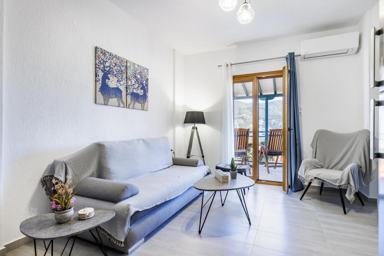 Lina Apartments Skopelos Exterior foto