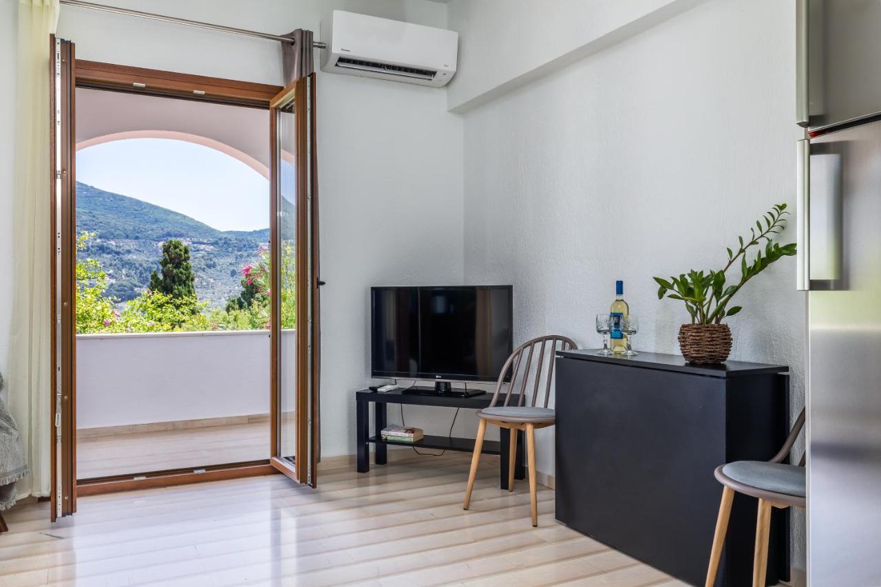 Lina Apartments Skopelos Exterior foto